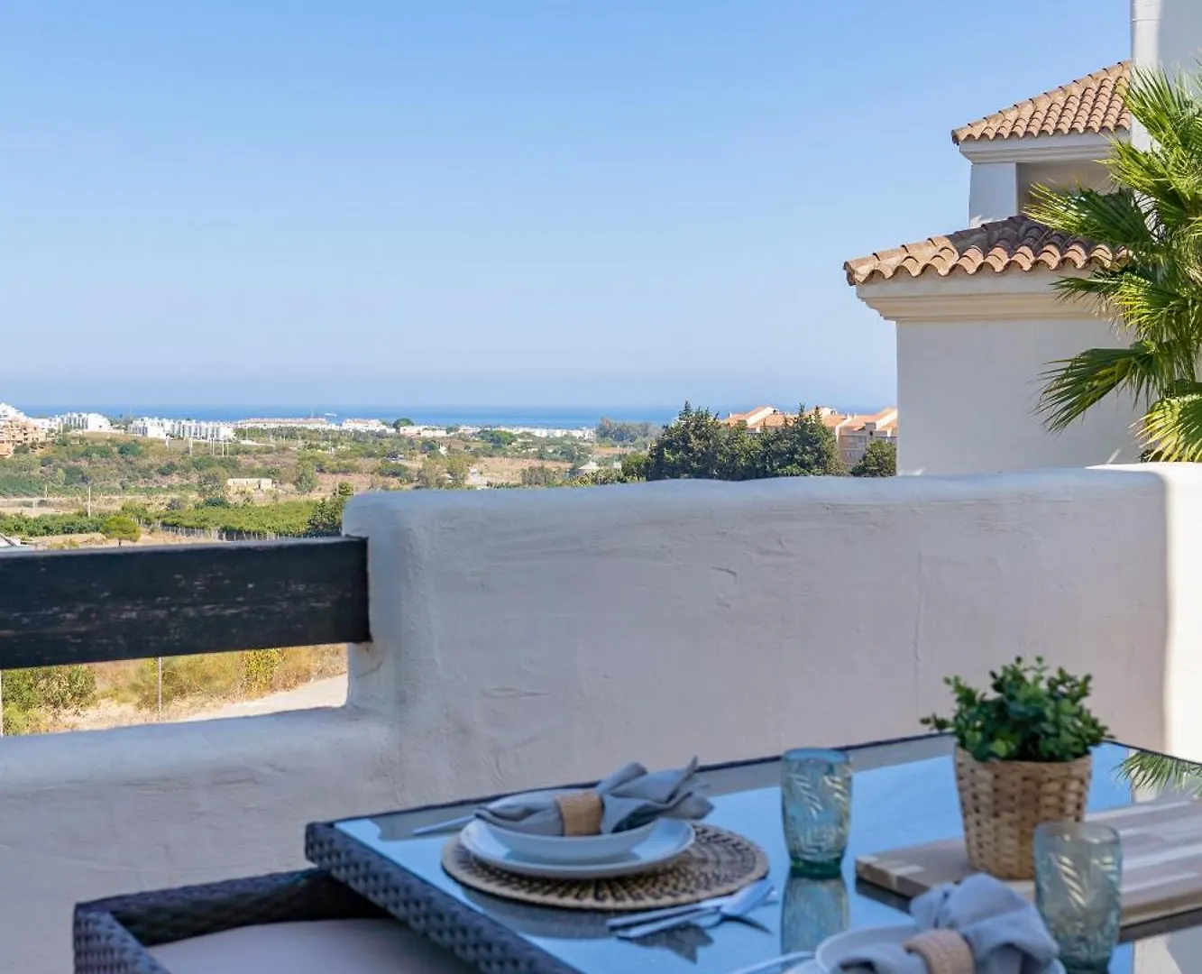 Apartment Geweldig Appartement Met Ruim Terras En Zeezicht Estepona